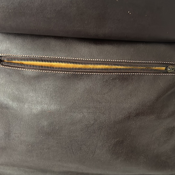 Tous Vintage Brown Cheetah Print Teddy Bear Leather Tote Purse Bag 🐆🐆 - Picture 8 of 15